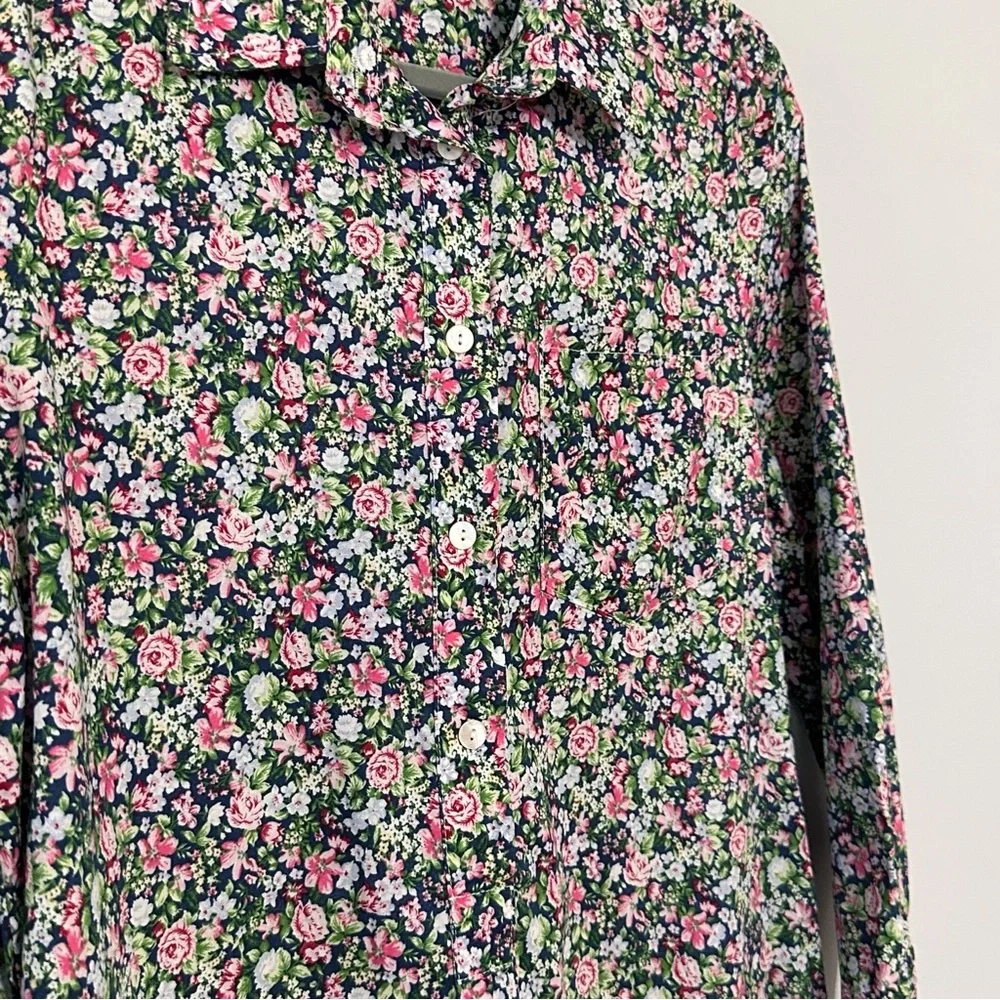 Tuckernuck Callahan Shirtdress in Ditzy Floral Size Small
